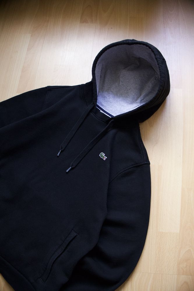 Худі Lacoste оригінал худи кофта свитшот old money