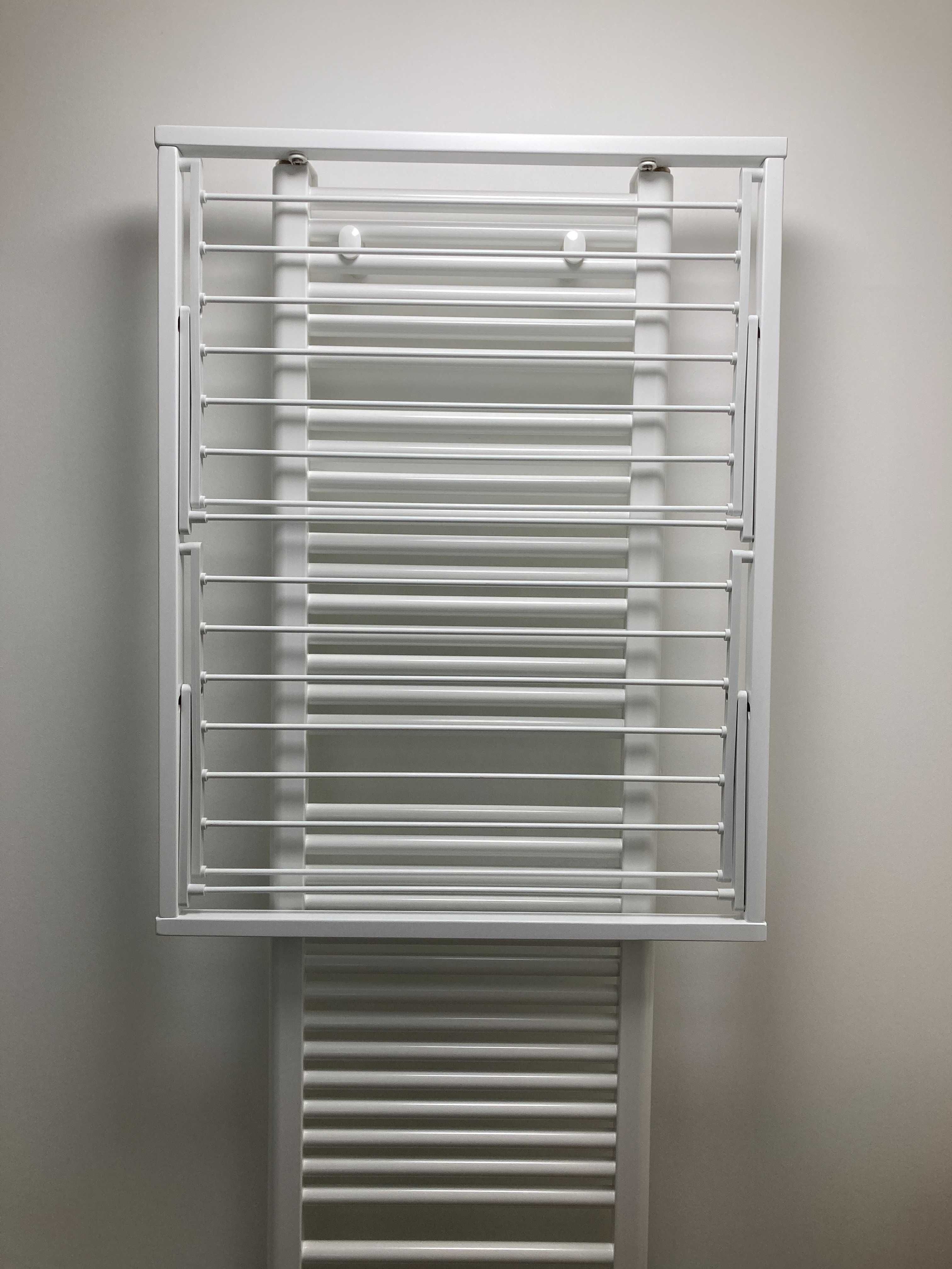 Secador de roupa para radiadores elétricos impecável