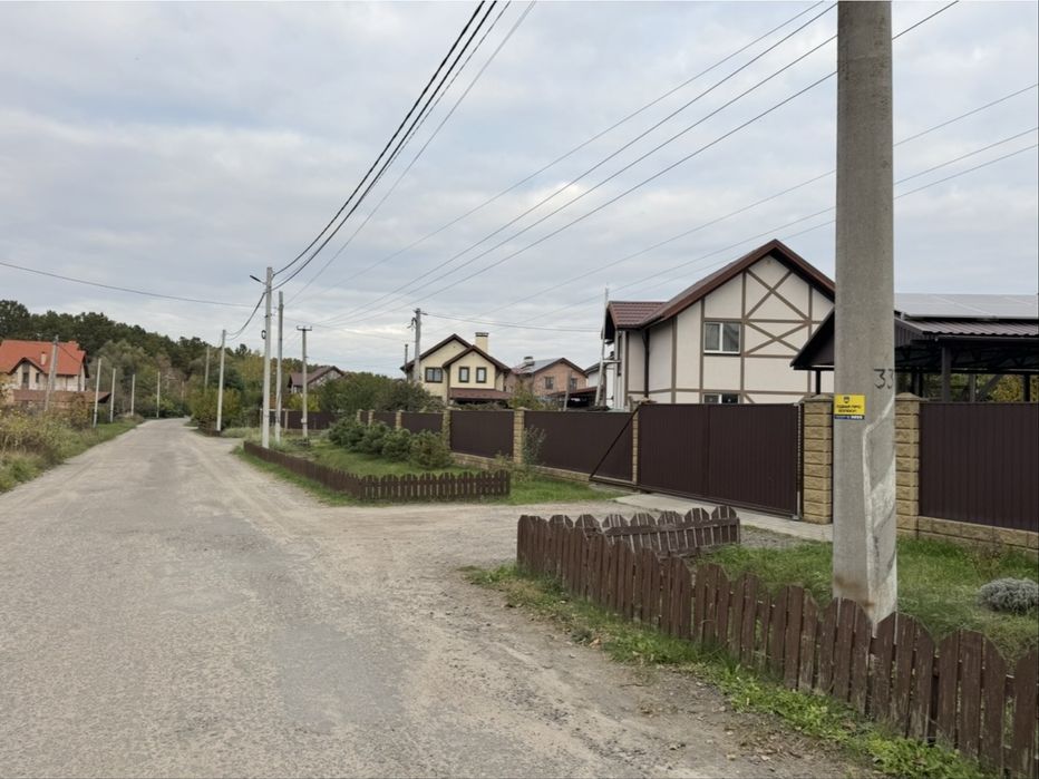 Ділянка 120 соток в Білогородці