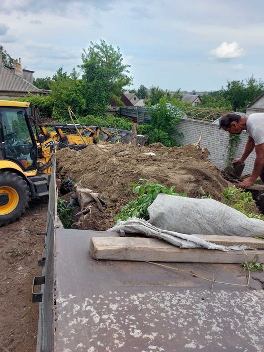 Расчистка УЧАСТКА /Уборка территории/СПИЛ корчевание деревьев/ВЫВОЗ