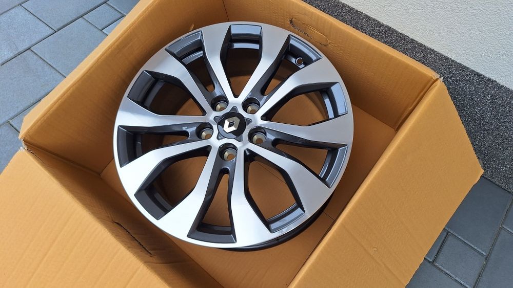 Nowe Alufelgi 5x114,3 R17 Nissan Qashqai Juke Dacia Duster Renault