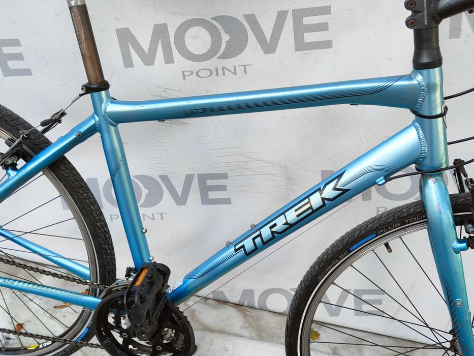 Ładny, krosowo-trekkingowy TREK FX3. Deore, rozm. 49 cm M-ka