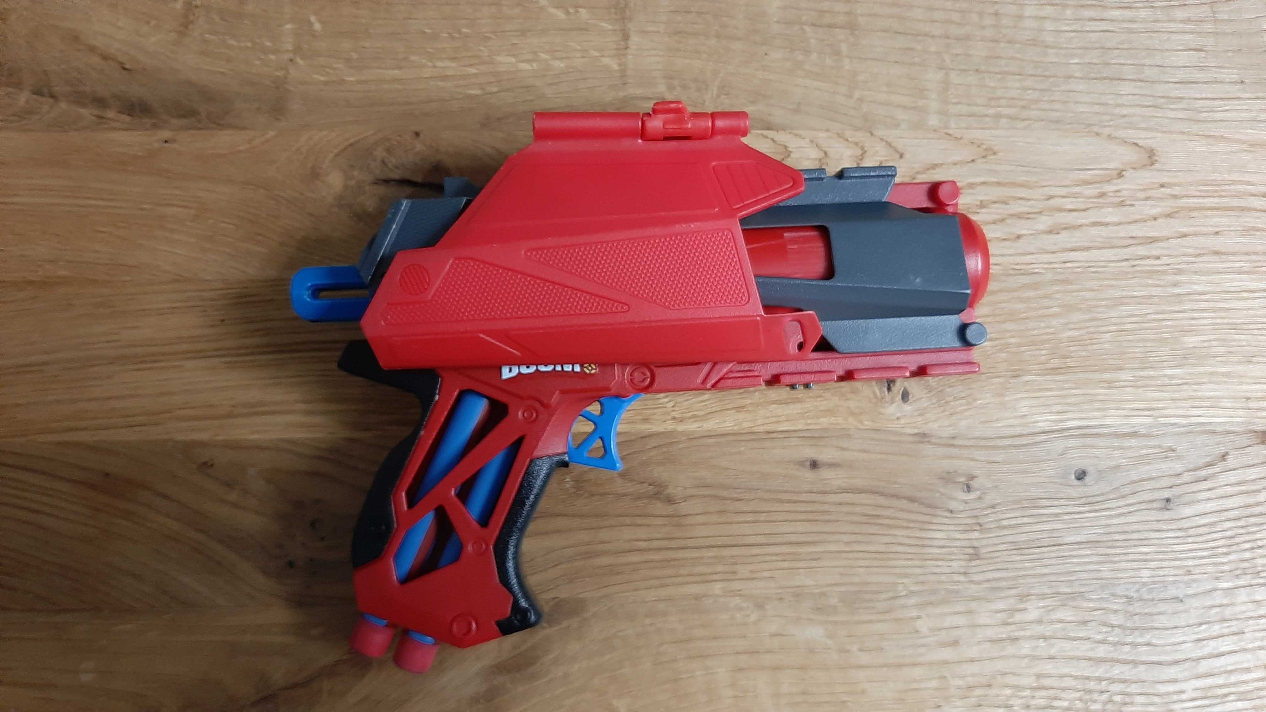 Mattel pistolet Blaster Farshot BooMco