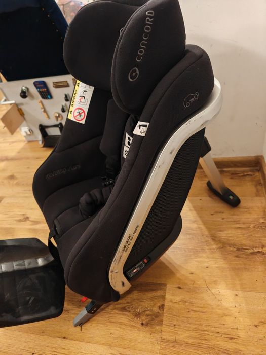 Fotelik concord reverso plus 0-23 1-2-3 i-size rwf tyłem ADAC isofixf
