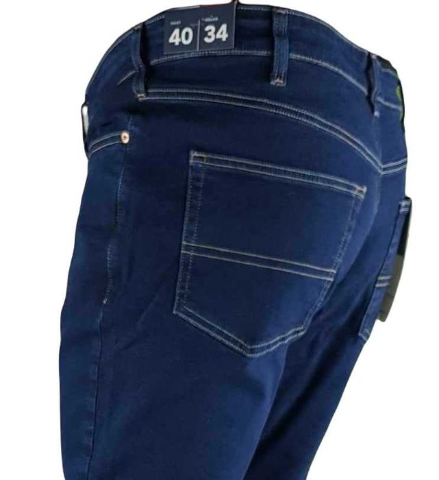Męskie jeansy Tommy Jeans Scanton Y Slim Hilfiger nowe oryg. - W40/L34