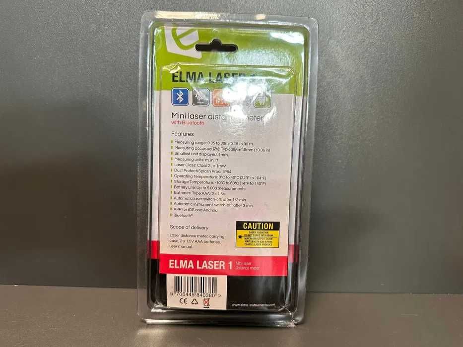 Dalmierz laserowy ELMA LASER 1