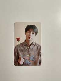 BTS Jin Photocard - Memories of 2019