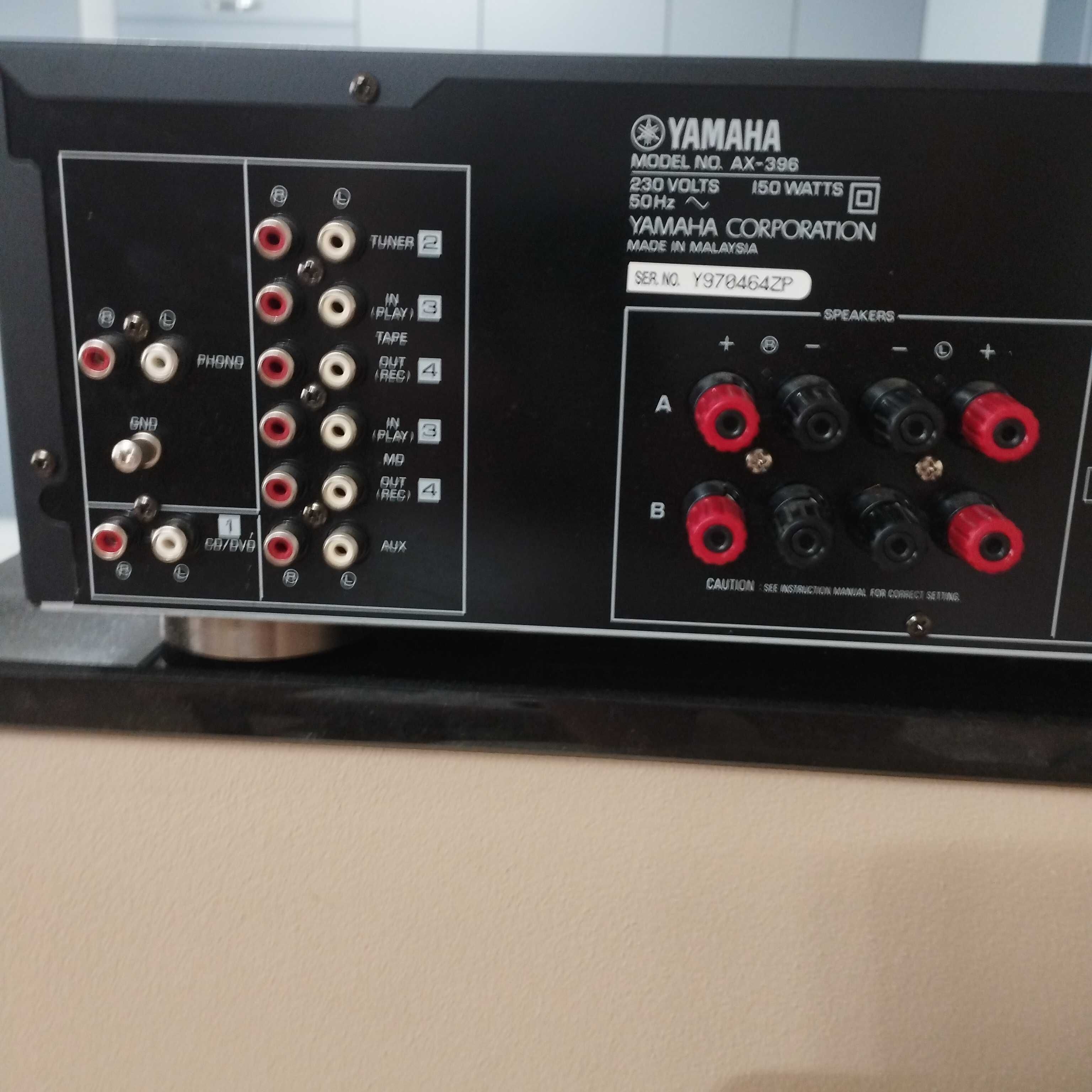 Wzmacniacz Yamaha AX-396 plus pilot
