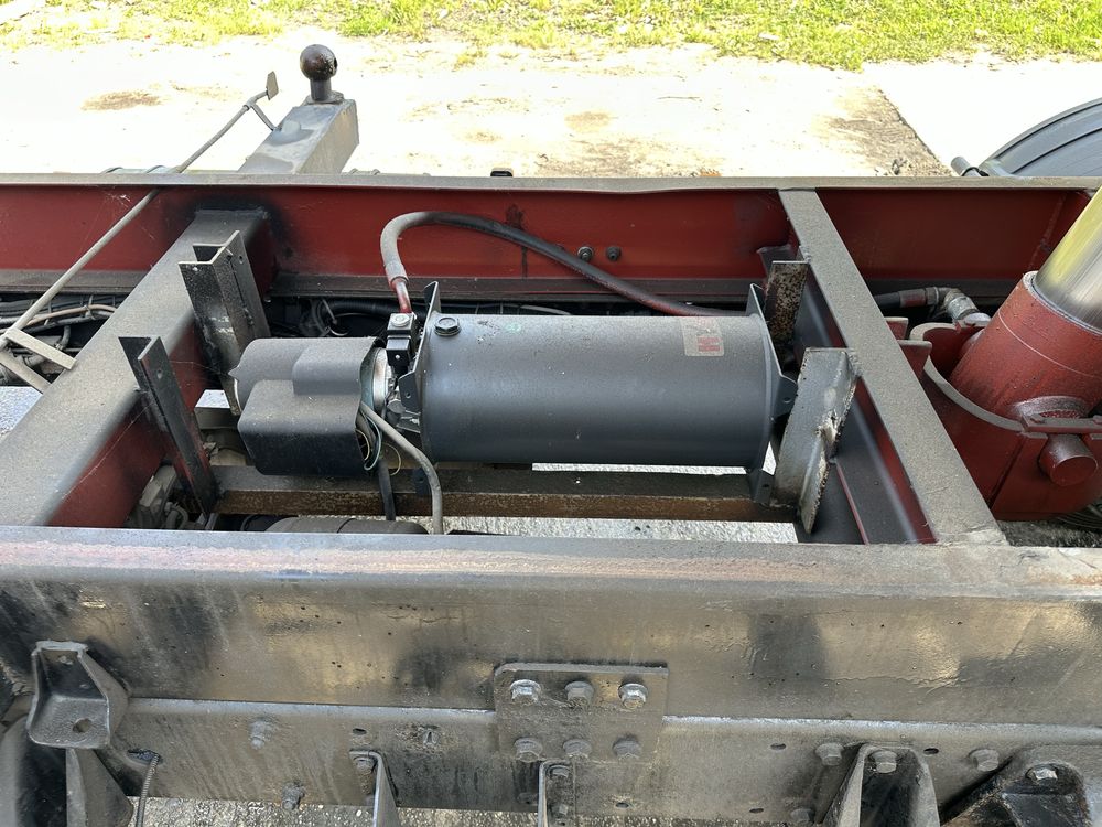 Wywrotka Man L2000
