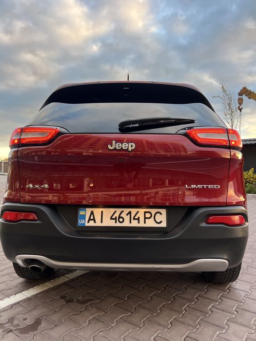 Jeep Cherokee Limited 4х4 газ/бензин Шкіра/ підігріви