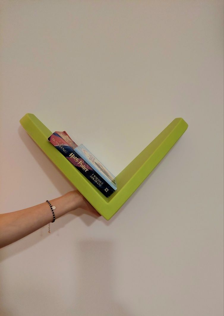 Nowa półka  na książki  Ikea