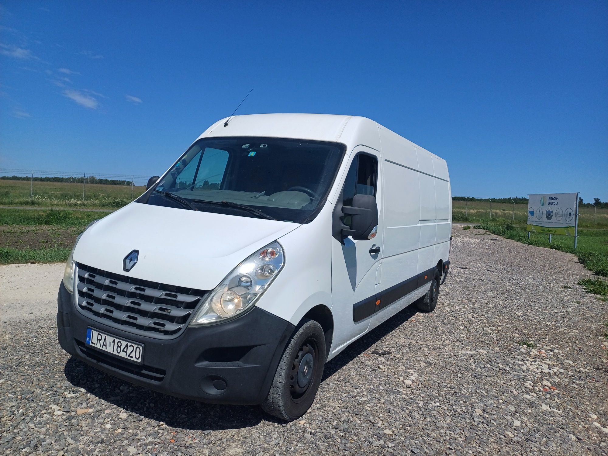 Renault Master L2H3 2.3 diesel 150 KM 2014 rok