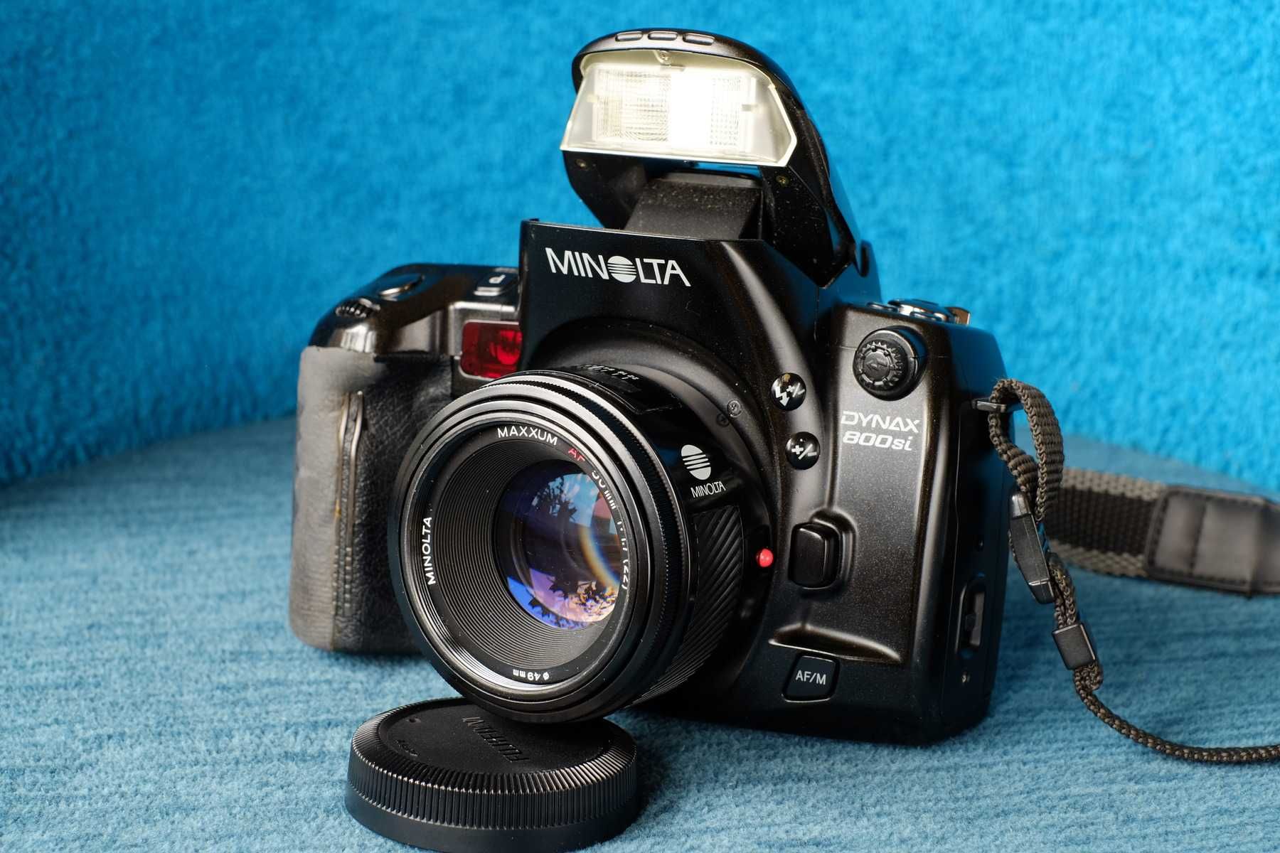 Minolta Dynax 800si + Minolta AF 1.7/50