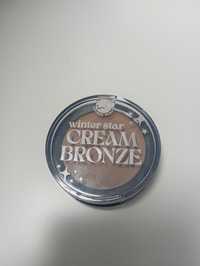 Bell winter star kremowy bronzer 01 Frozen shape