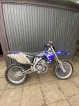 Yamaha Yzf 250 4t