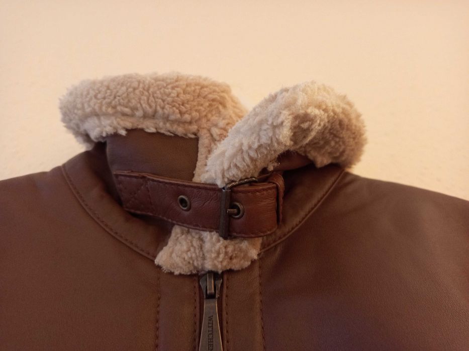 Pilotka,kurtka  damska Wittchen ,skórzana, 38,M