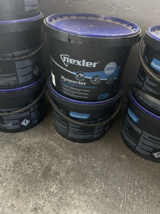 Sprzedam Dysperbit mase kauczukową