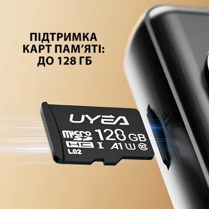 Боді камера WI-Fi з нічним баченням, магнітом та затискачем для одягу