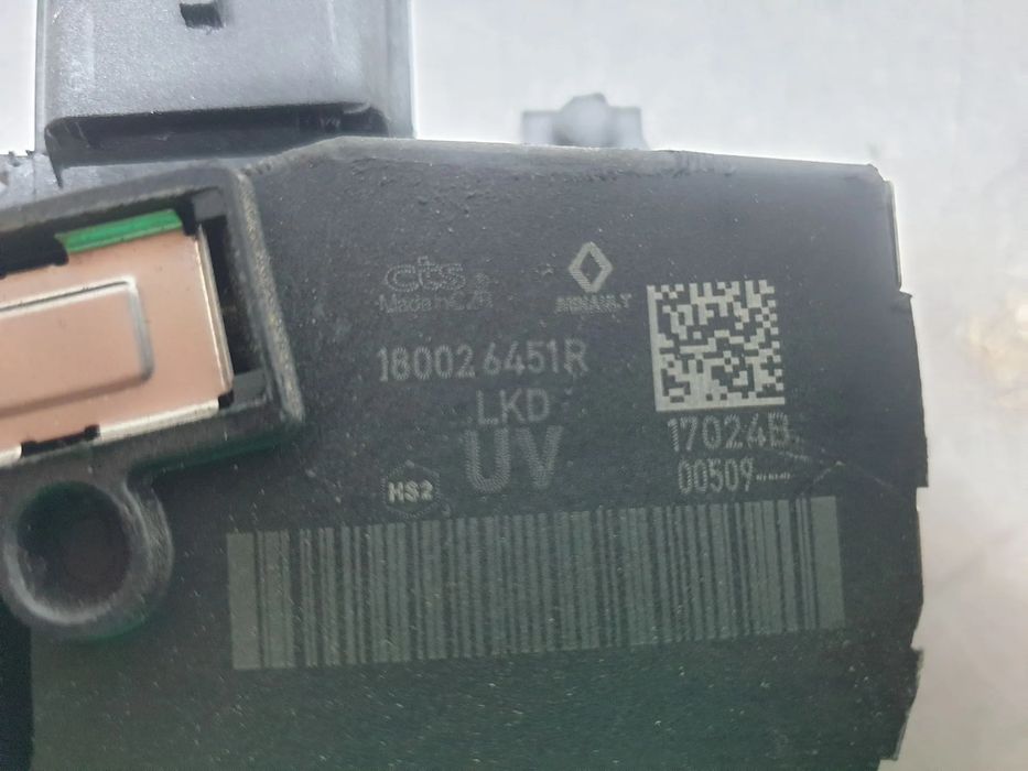 Pedal do acelerador RENAULT Trafic III (FG_)