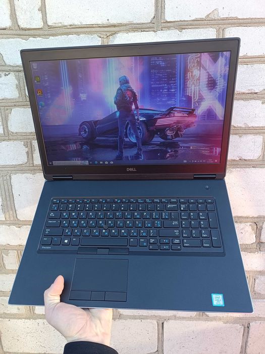 Стан 9 з 10 17.3", Ігровий ноутбук Dell (i7 8850H/32/512/P3200 6GB)