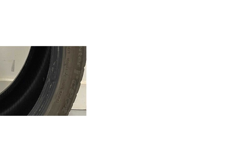 4 pneus como novos 215 / 55 R17 Hankook