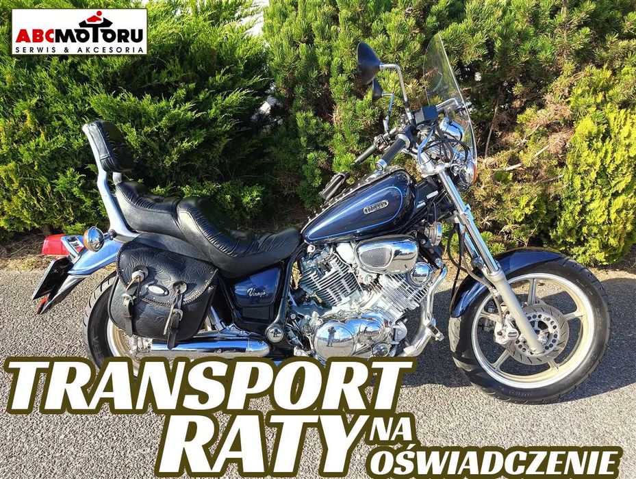 Yamaha XV 750 Virago, 1993 r. ZAREJESTROWANA, transport, raty!