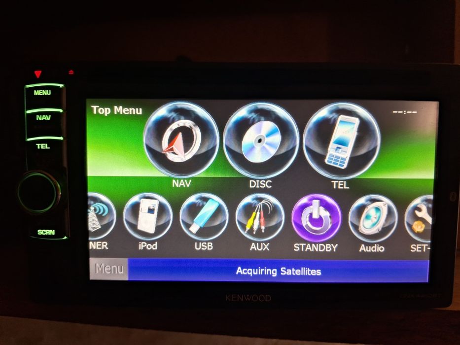 Оригінальна магнітола Kenwood DNX-4210 BT