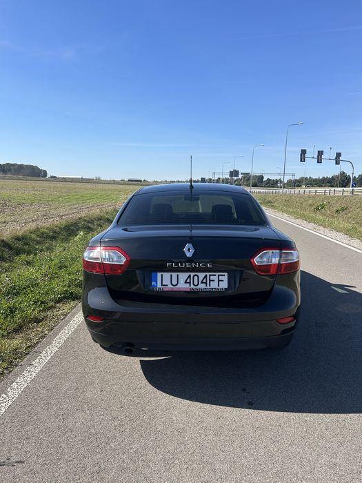 Renault fluence 1.6 16v 110km Drugi właściciel salon Polska