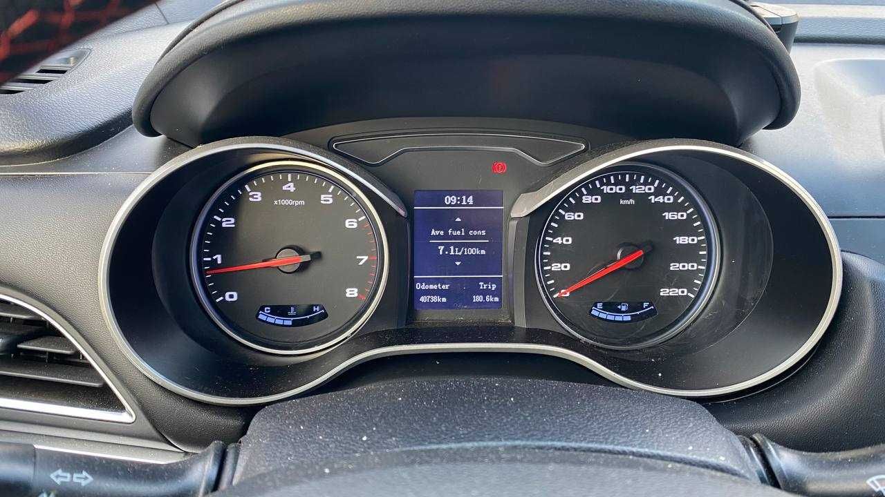 JAC S3 2020 II покоління 1.6 MT (119 к.с.) Intelligent