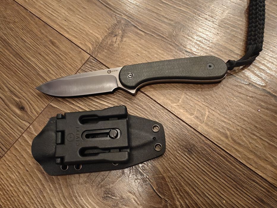 Nóż Civivi Elementum Fixed Tactical c2105b