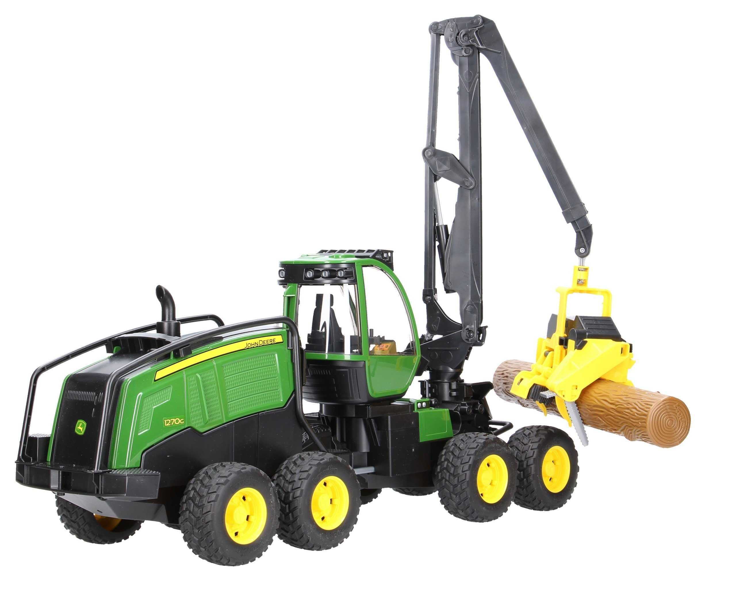 Harvester John Deere 1270G Z KONAREM - BRUDER 02135