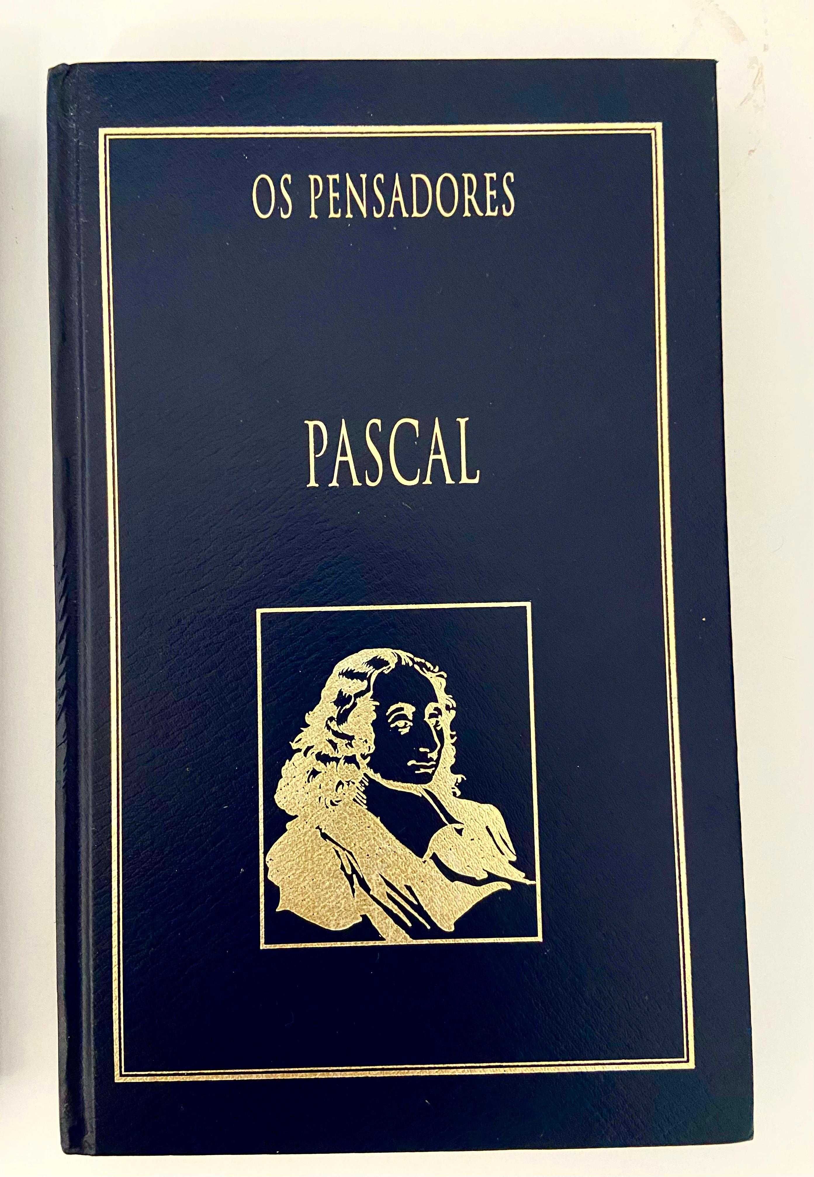 Coleção de livros RARÍSSIMA - “Os Pensadores”  Edição 1999 – Capa Dura