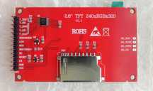 Arduino STM32 дисплей 2,8" 240x320 ILI9341 SPI с тач скрином и SD card