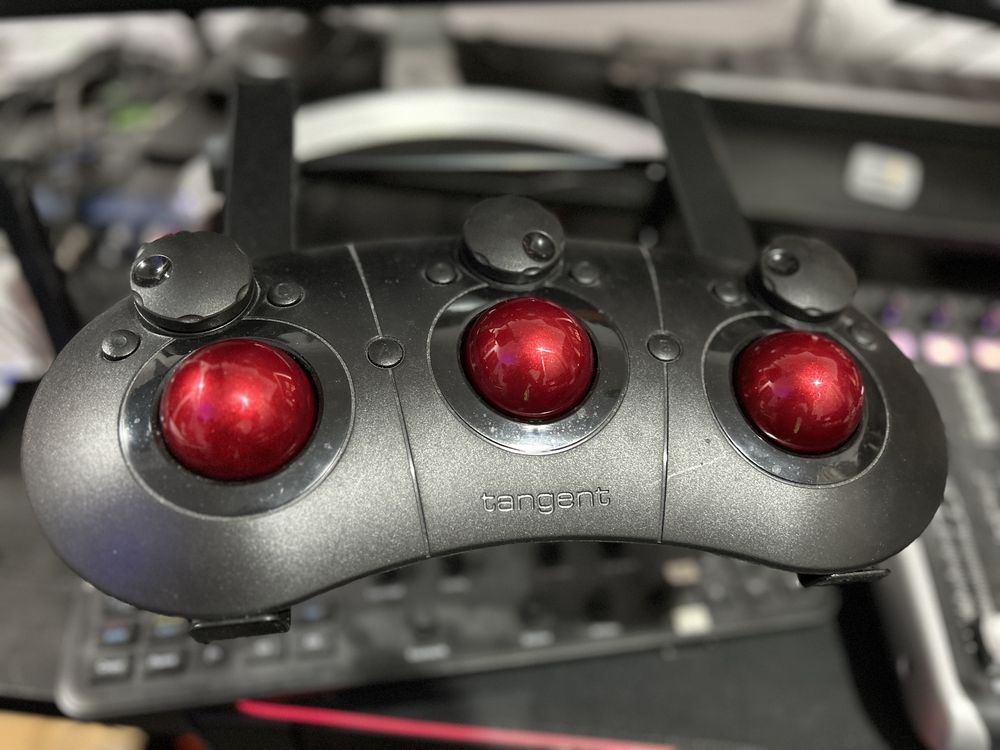 Tangent Ripple Panel - Color Grading Panel