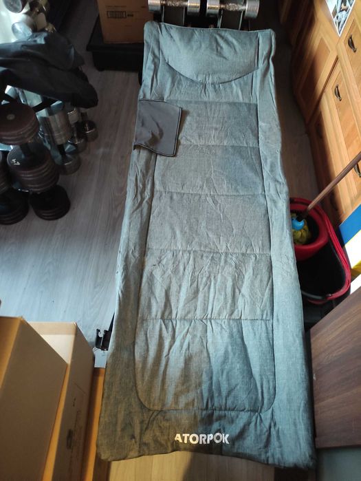 ATORPOK Łóżko Łóżeczko kempingowe dla dorosłych składane