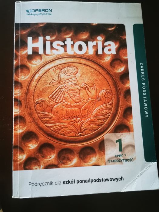 Podręcznik do historii liceum i technikum Starożytność cz. 1 Operon