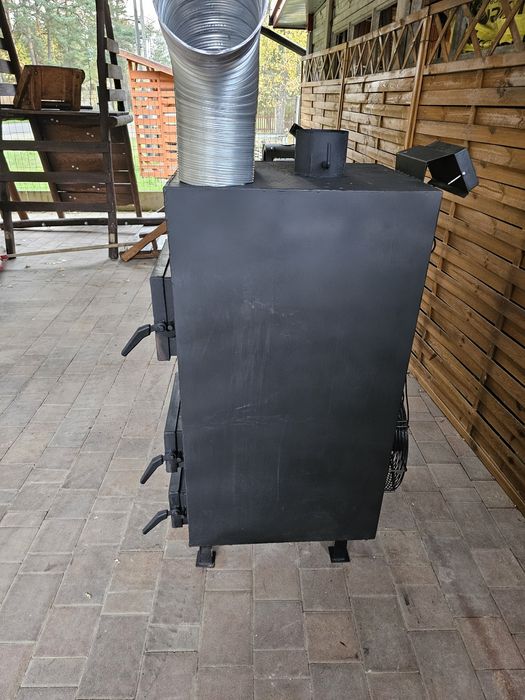 Piec nadmuchowy warsztatowy, piec na nadmuch