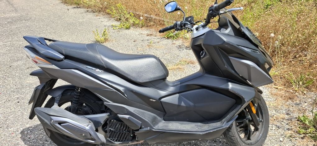 SCOOTER SYM JETX 125