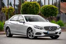 Mercedes-Benz Klasa E Z polskiego salonu !!! Serwis ASO do końca !!! Przebieg jedynie 71tys.