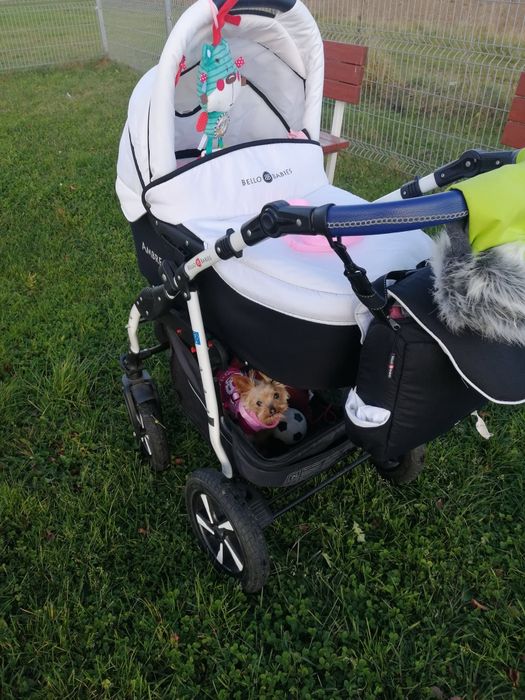 Wózek 3w1 , nosidełko, kosz Mojżesza - Całość