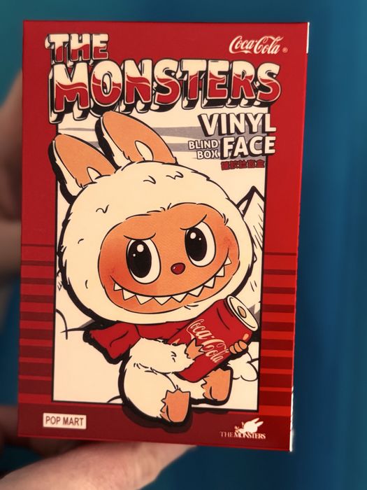 Labubu The Monsters Seria Coca-Cola Figurki Winylowe Christmas seria