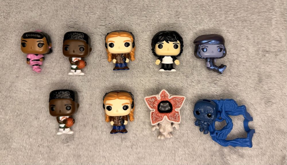 Funko Pop Kinder Joy Stramger Things ОБМІН