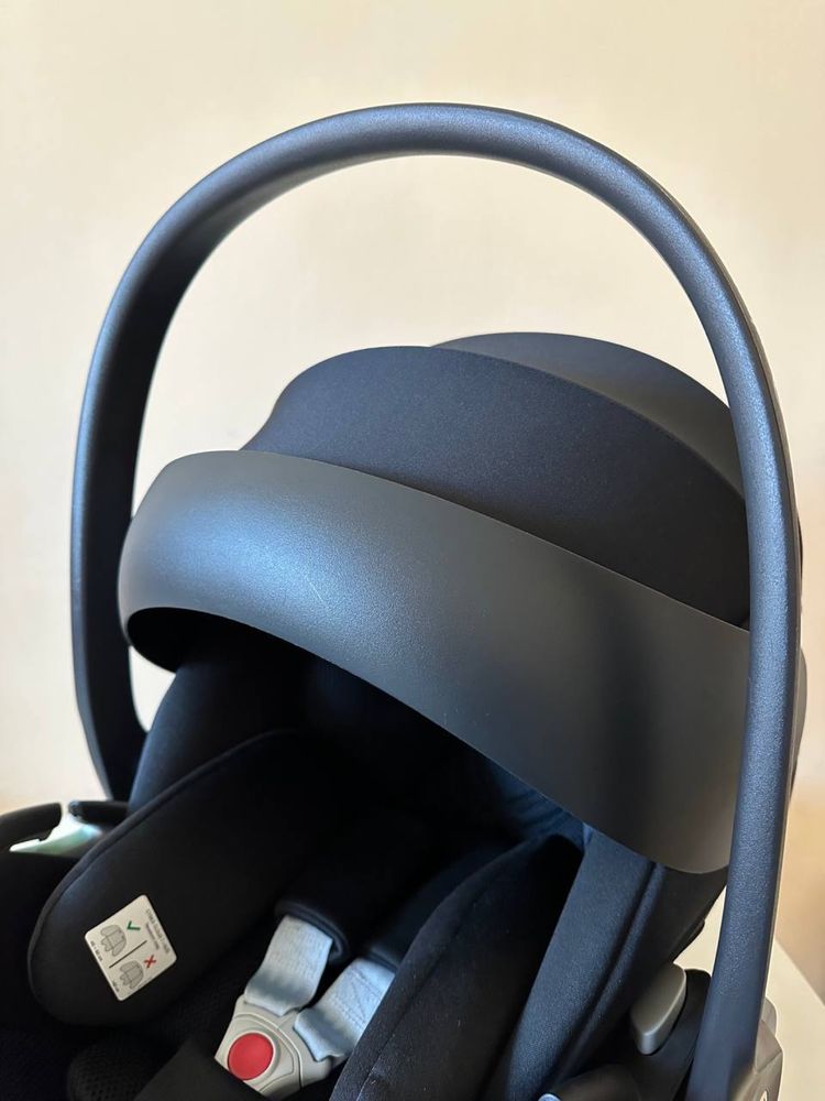 Cybex Cloud Т Plus , автокрісло розкладне