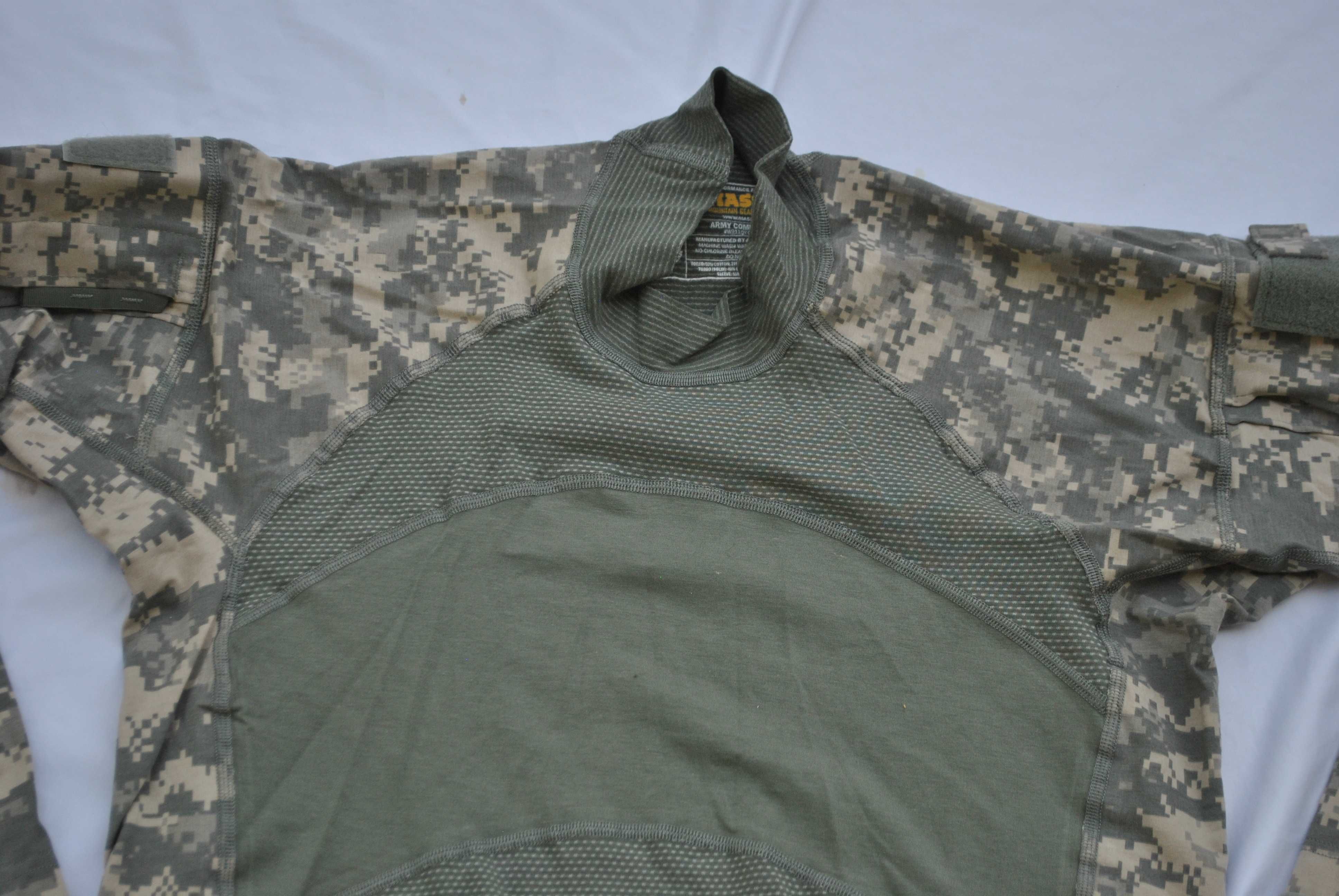 bluza massif combat shirt acu upc us army large L