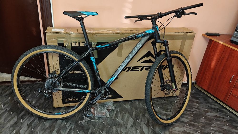 Велосипед найнер Kelly's TNT 90 29"