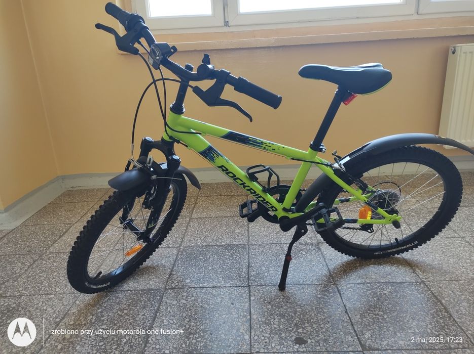Rower dziecięcy górski 20"ROCKRIDER ST500 TRIAL