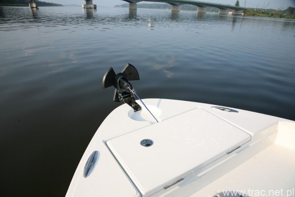 winda kotwiczna na pilota SeaSide 40 Trac - max 20 kg / łodź max 7 m