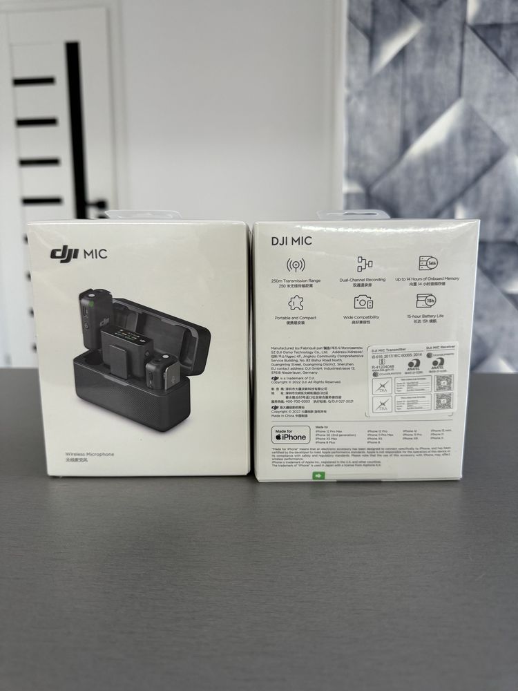 Dji Mic | Нові | Гарантія від продавця 1 місяць