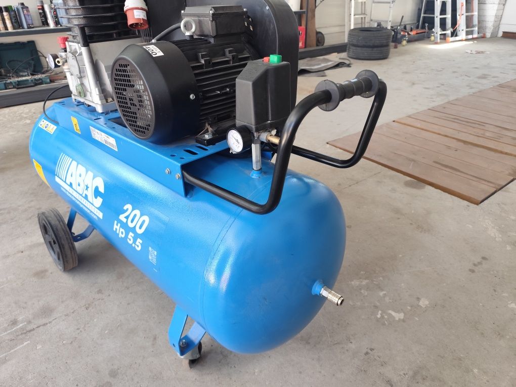 Kompresor abac 200l