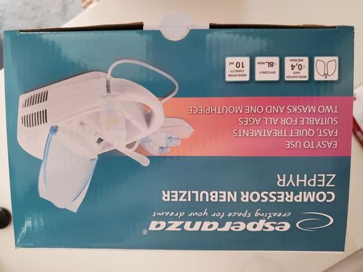 Nebulizator Kompresorowy Zephyr Esperanza